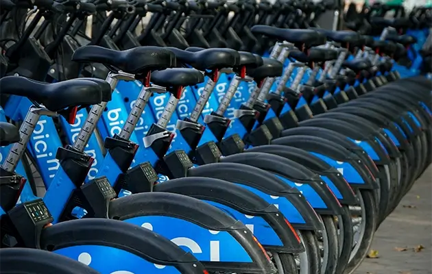 Conectividad Madrid | Transporte sostenible